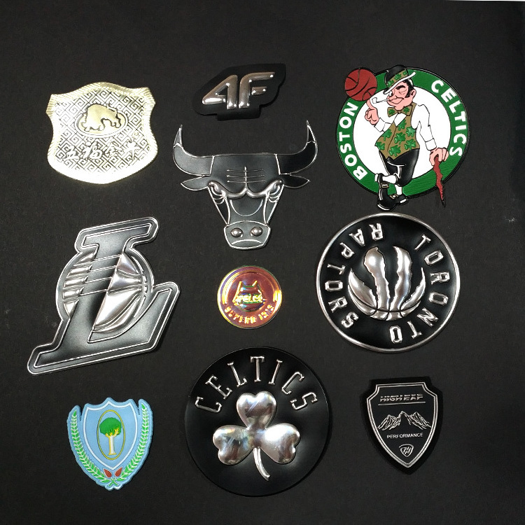 Custom High Quality Patches Holographic Reflective 3D TPU Heat Transfer Patches