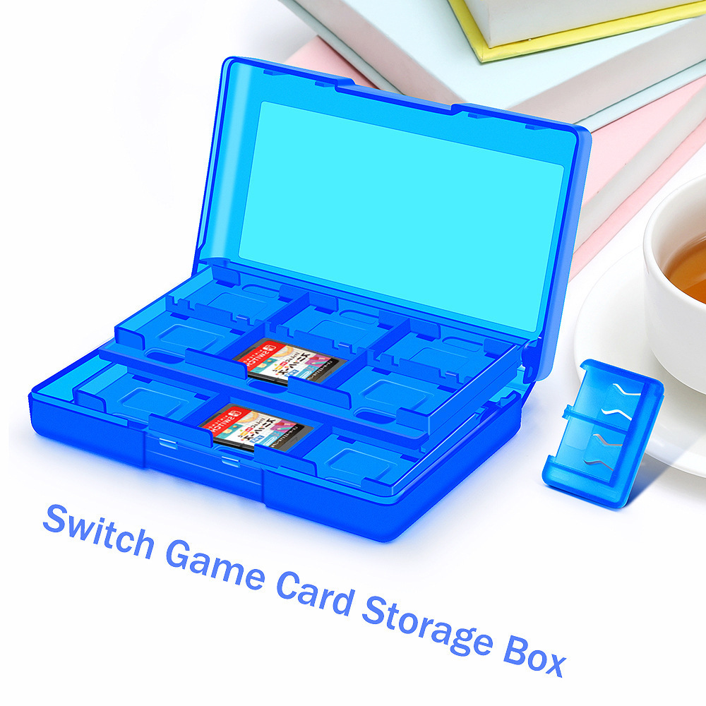 Factory stock N-switch card case switch 24in1 Game card organizer accessory cartridge case