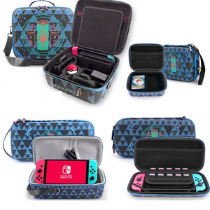 Hard Carrying Case Compatible with  Switch / OLED Portable Travel Case with PC Protective Cover