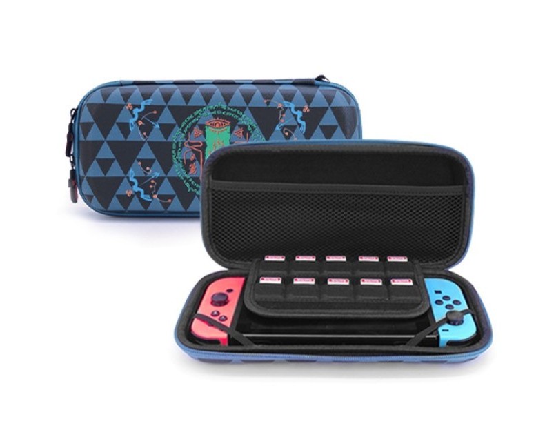 Hard Carrying Case Compatible with  Switch / OLED Portable Travel Case with PC Protective Cover