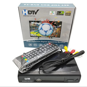 Hot sale Indonesia FTA TV Decoder Stb HD WiFi 1080P Set-Top Box TV Digital DVB T2 Decoder Satellite TV Receiver Set-Top Box