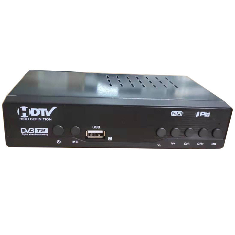 Hot sale Indonesia FTA TV Decoder Stb HD WiFi 1080P Set-Top Box TV Digital DVB T2 Decoder Satellite TV Receiver Set-Top Box