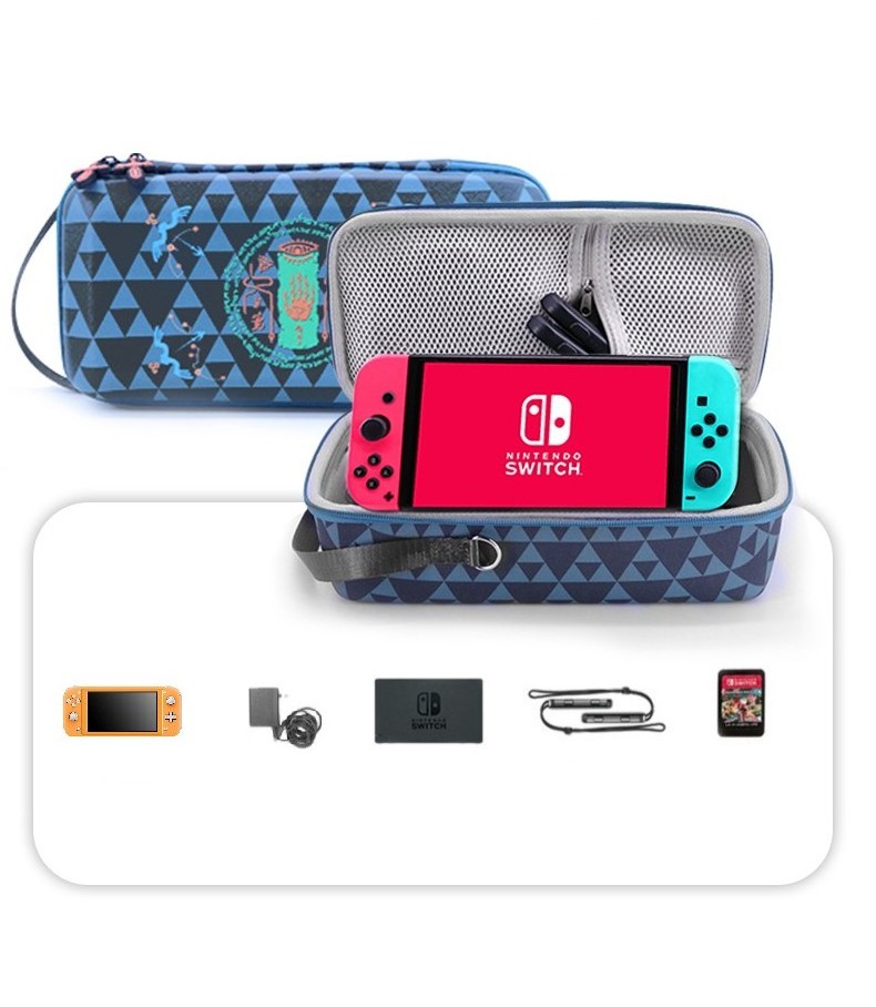 Hard Carrying Case Compatible with  Switch / OLED Portable Travel Case with PC Protective Cover