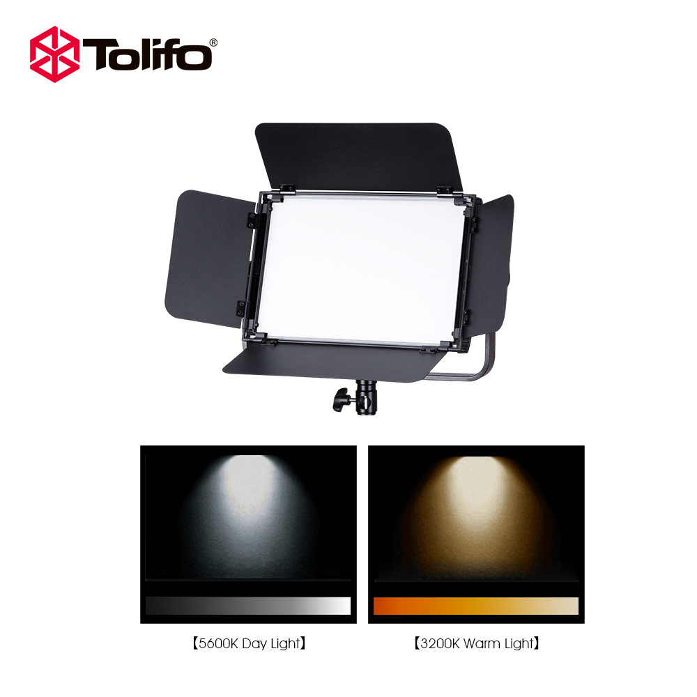 Tolifo 600PCS SMD LED Video Lights China LED Soft Light Panel fill LED Lamp Photography Light for Video Shooting