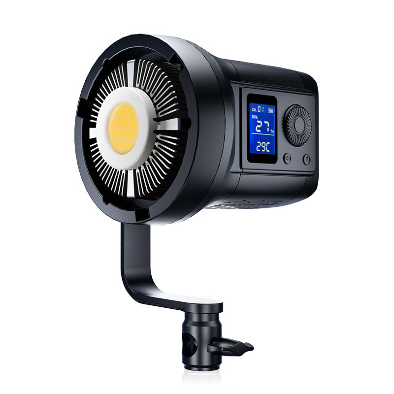 Tolifo SK-80DB 100W Bicolor Video photography Led Streaming Studio Video Light With Remote Control