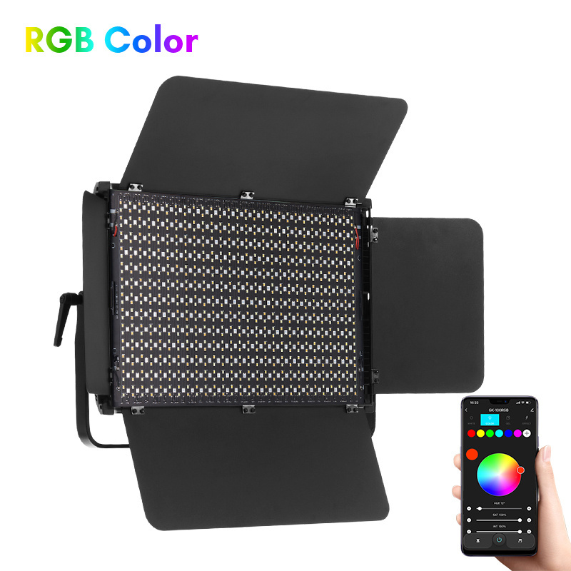 TOLIFO 2700K-10000K 168W Film Video Lighting RGB Photography Studio Equipment APP DMX Continuous LED Photo Light Panel