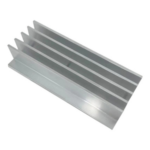 Factory customized aluminum heat sink PV inverter aluminium heatsink led discipador perfil de aluminio