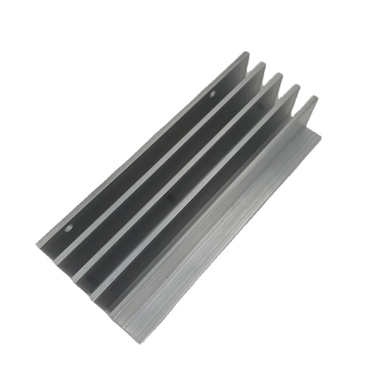 Factory customized aluminum heat sink PV inverter aluminium heatsink led discipador perfil de aluminio