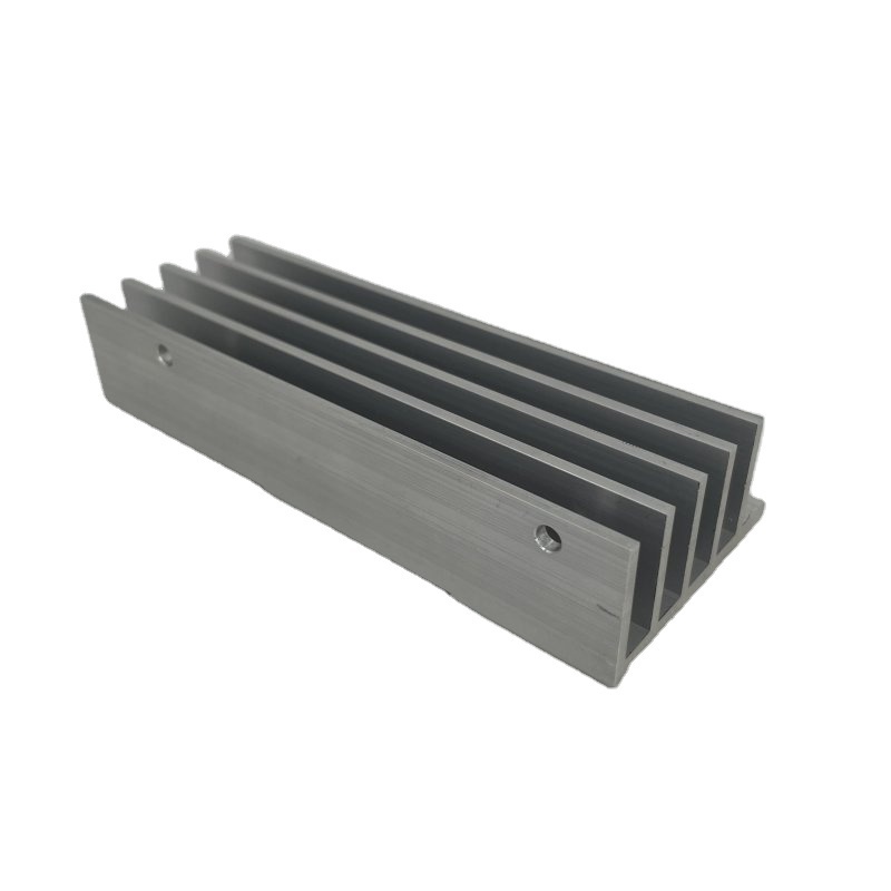 Factory customized aluminum heat sink PV inverter aluminium heatsink led discipador perfil de aluminio