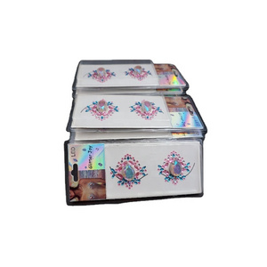 Free sample wholesale Rhinestone Tattoo Fashion LED Jewelry Sticker Crystal Sticker