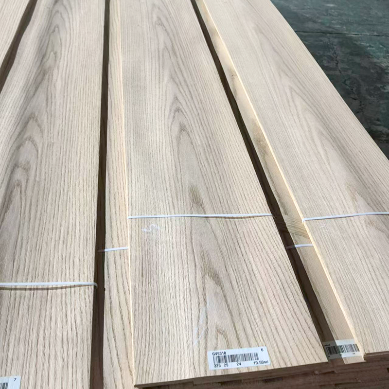 Wholesalers eco friendly natural walnut oak wood veneer wall panels plywoods red oak wood veneers