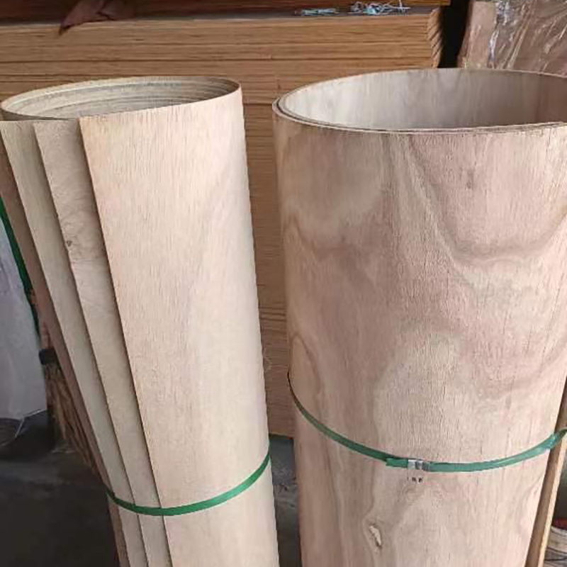 Hot Sale E1 3mm 5mm 9mm Paulownia Flexible Plywood Bend Plywood For Furniture