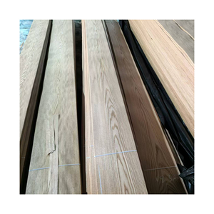 Wholesalers eco friendly natural walnut oak wood veneer wall panels plywoods red oak wood veneers