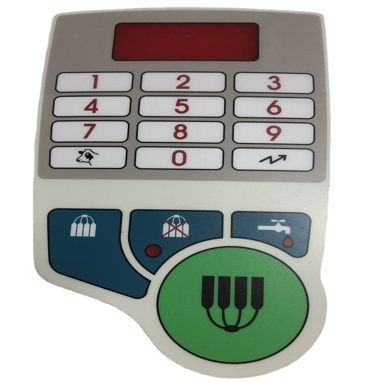 medical instruments metal dome mobile keypad membrane switch