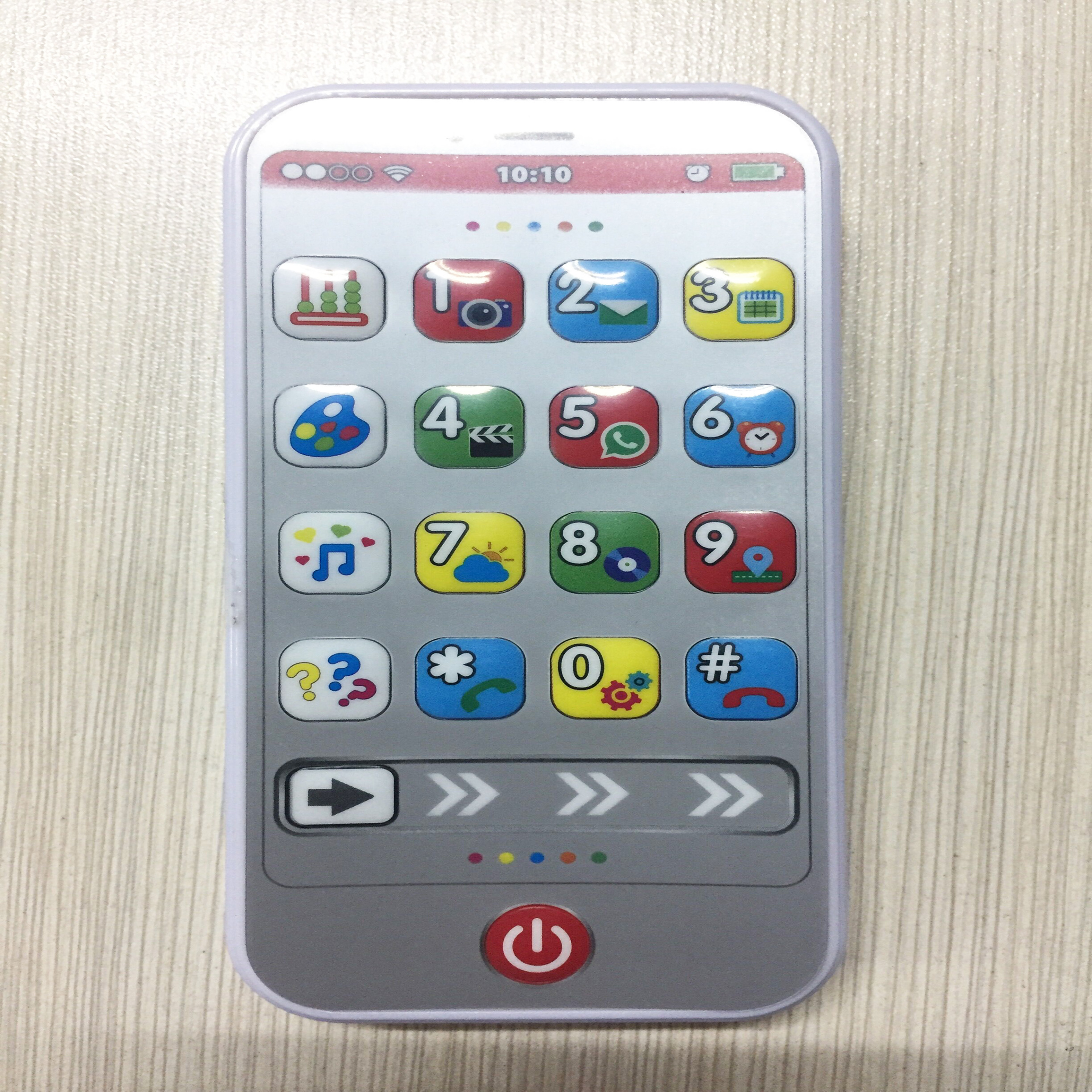 Customizable Digital Printed 0.125mm Glossy PET Material Membrane Front Panel Graphic Overlay 3M Adhesive Toy Keypad Application