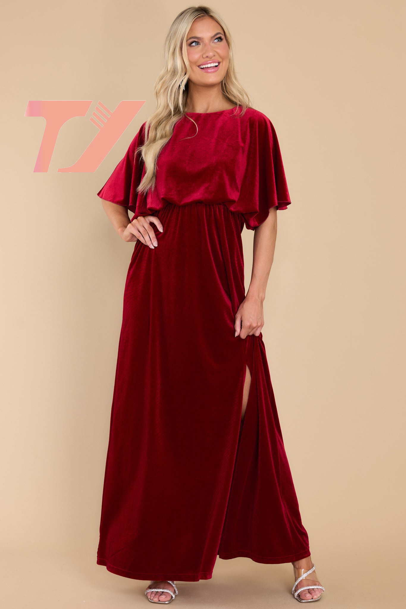 TUOYI New Arrive Evening Prom Woman Bodycon Elegant Party Tassel Long Midi Tank Dress