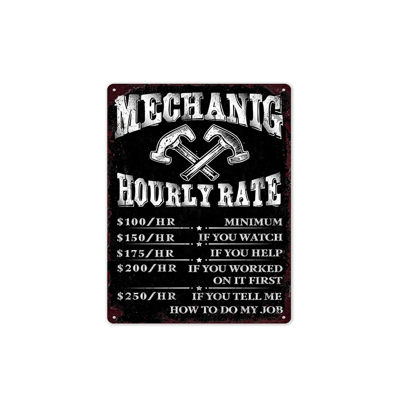 Custom Metal Tin Sign Funny Poster Bar Club Man Cave Living Room Kitchen Garage Bathroom Home Art Wall Decoration Plaque