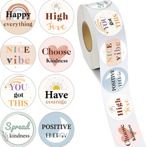 Wholesale Positive Affirmation Stickers Motivational Sayings Encouraging Colorful  Sticker for Scrapbooking, Arts, DIY Crafts