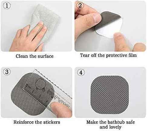 Wholesale Bathroom Bath Pedal decal Anti Slip Safety Non Slip Bathtub Stickers