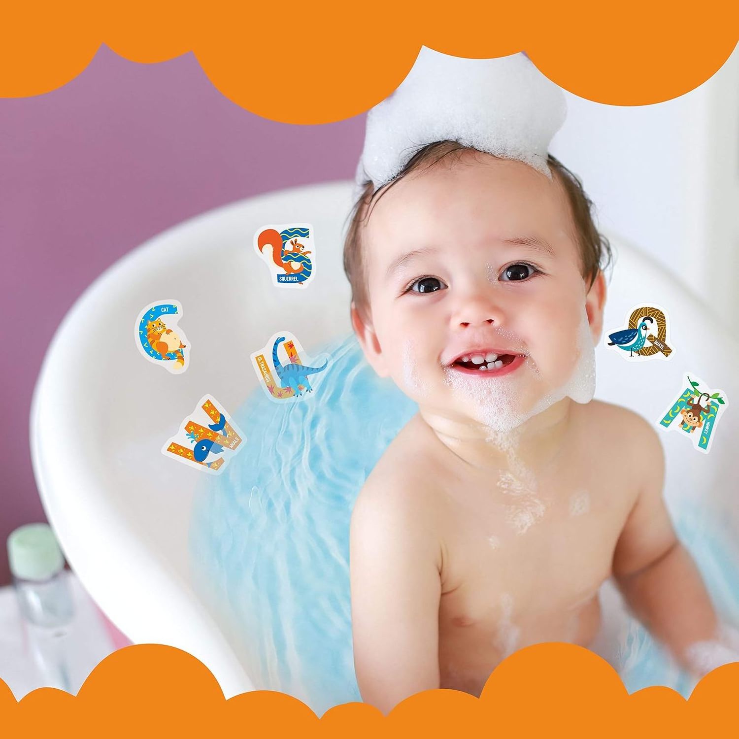 Hot Sale Non Slip Bathtub Treads Non Slip Tub Decals for Kids Bathroom