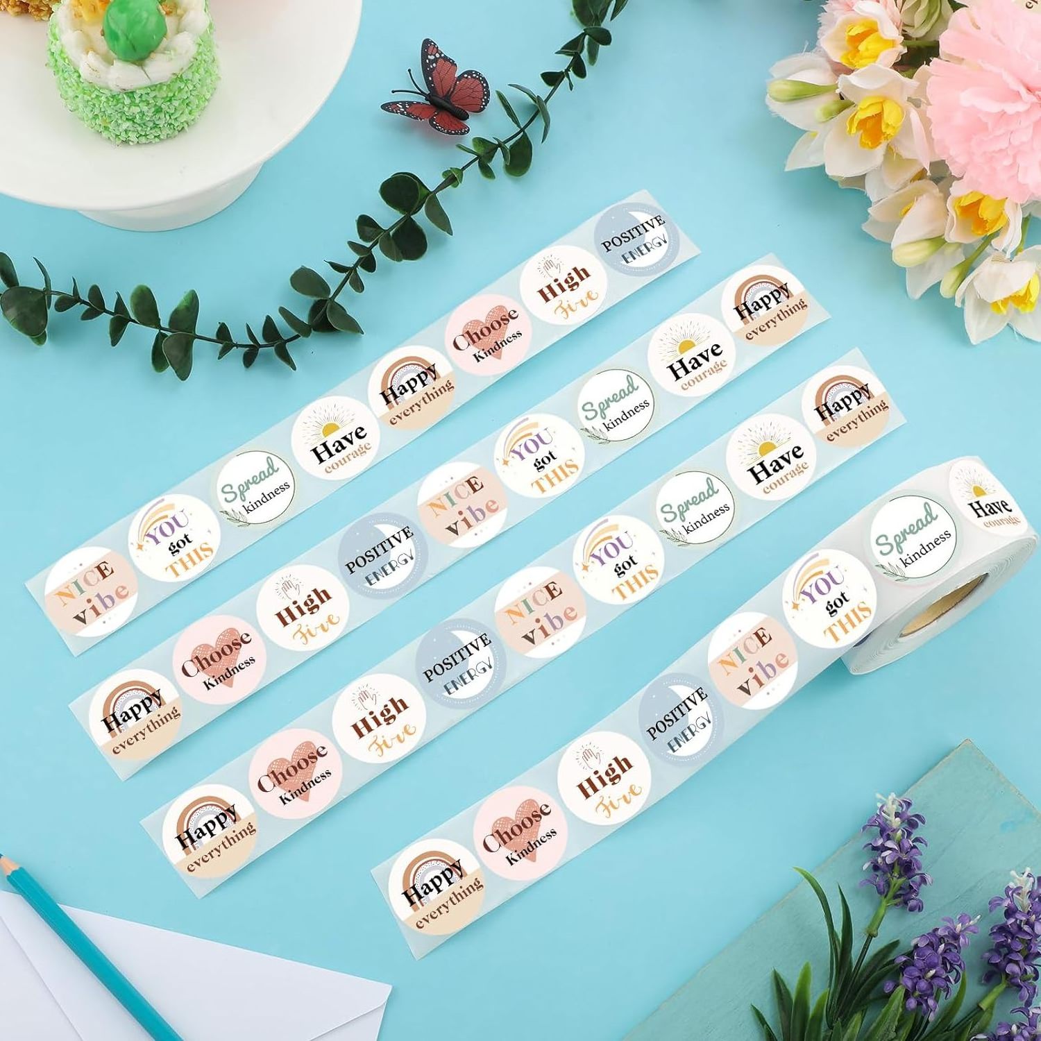 Wholesale Positive Affirmation Stickers Motivational Sayings Encouraging Colorful  Sticker for Scrapbooking, Arts, DIY Crafts