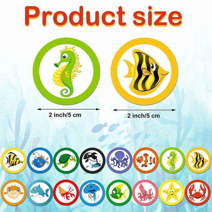 2024 New Trend Children Potty Training Stickers for Kids Toilet Targets Color Changing Sticker Fun Toilet Training