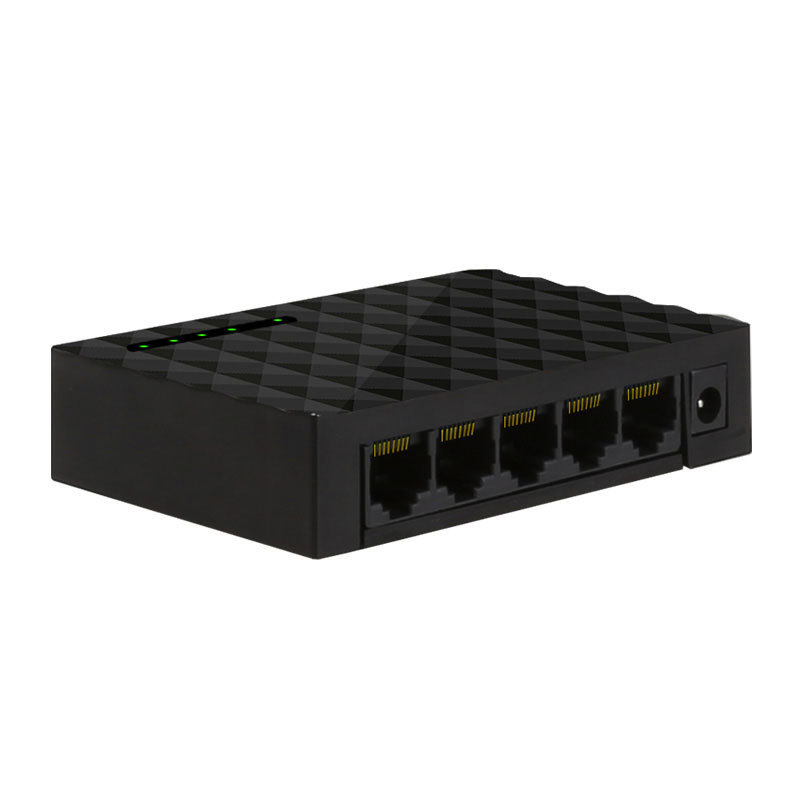 5 Ports 10/100/1000Mbps Fast Switch Plastic Shell Gigabit Ethernet Switches  MediaTek /MTK7530 Chipset for Desktop