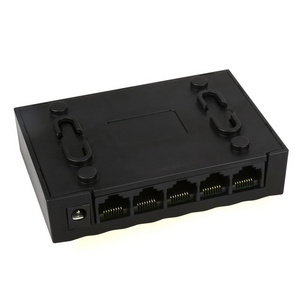 5 Ports 10/100/1000Mbps Fast Switch Plastic Shell Gigabit Ethernet Switches  MediaTek /MTK7530 Chipset for Desktop