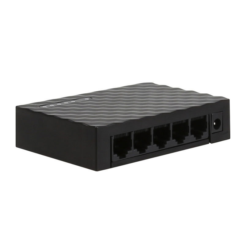 5 Ports 10/100/1000Mbps Fast Switch Plastic Shell Gigabit Ethernet Switches  MediaTek /MTK7530 Chipset for Desktop