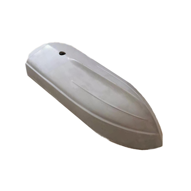 Fiberglass boat Fiberplastic fishing boat hard bottom wear-resistant small boat