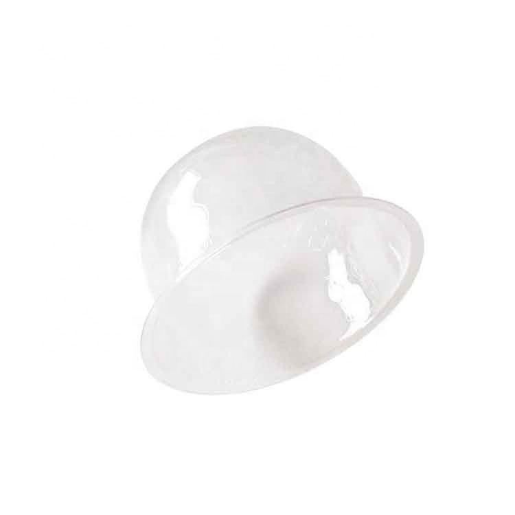 Plastic  diffuser LED light cover,pc polycarbonate dome plastic lamp shade cover