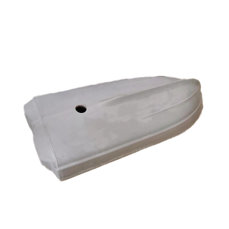 Fiberglass boat Fiberplastic fishing boat hard bottom wear-resistant small boat