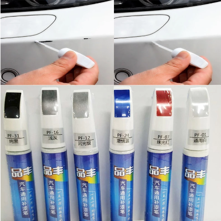 20 Colors Car Auto Scratch Filler Repair Cover Pen Waterproof Tire Wheel Paint Repair Marker Pen Non-Toxic Car Paint Refresh