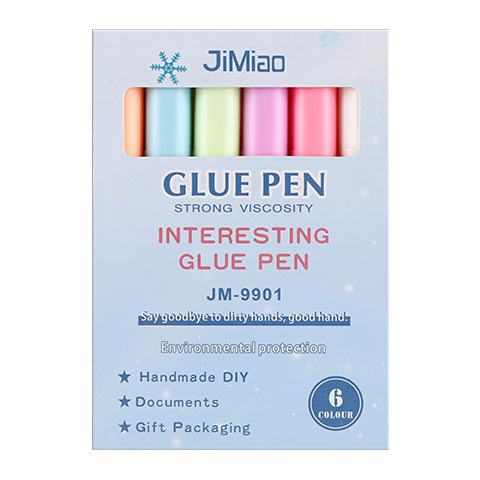 Supplies Solid Archival Glue Stick Pen for Kids,Adhesive Glue for Scrapbooking All Purpose Sticks for Bullet Journals,Photos