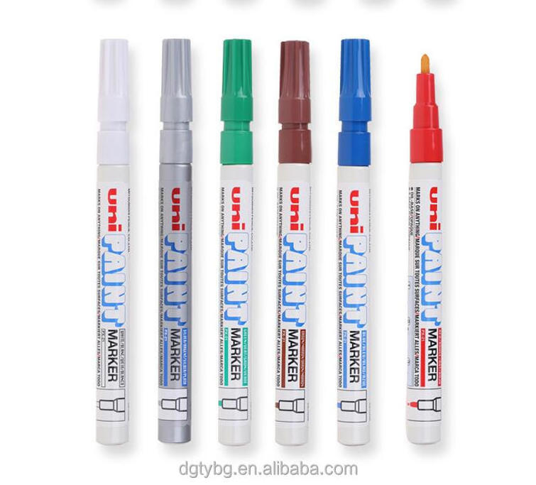 Best quality paint maker pen Japanese paint pen strong covering power pen