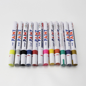 Paint pen Permanent Marker Pen for Paper Writing For Fix Car scratch for metal Gap filling pen