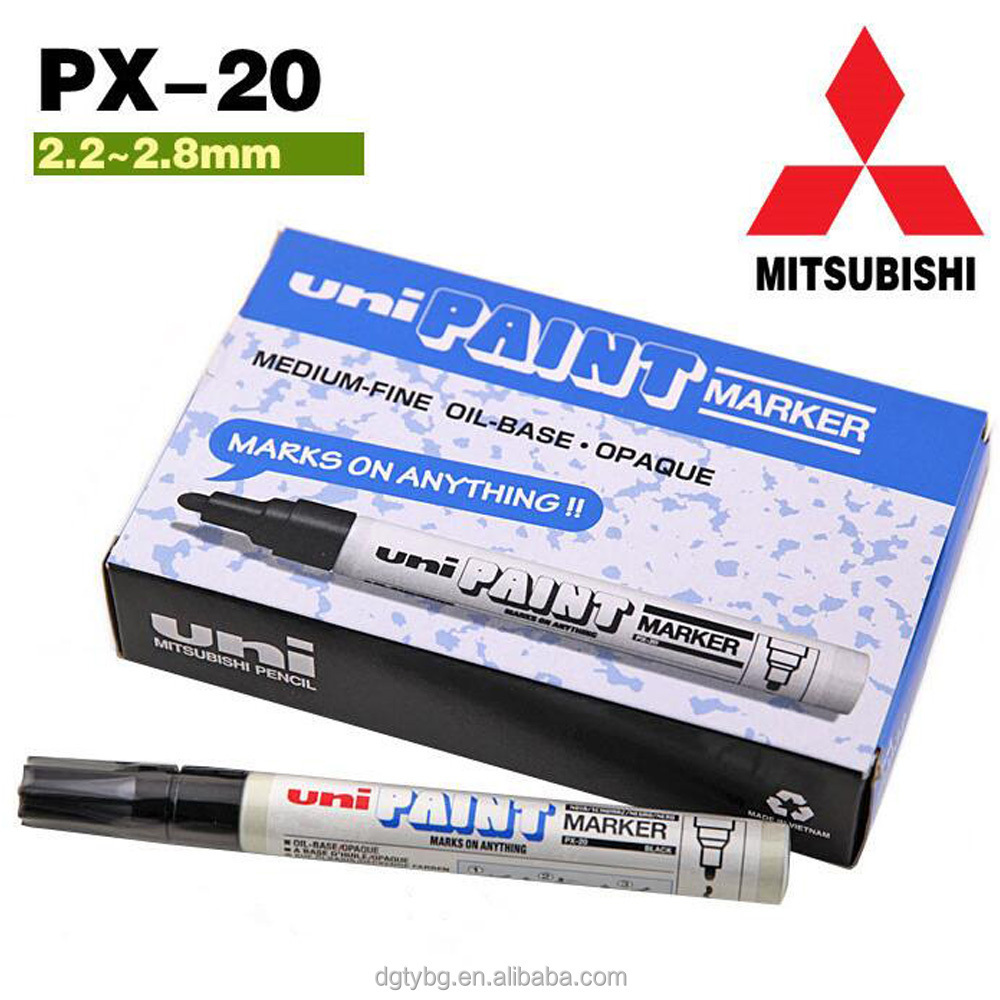 Japanese PX-20 car  paint pen auto Tire pen doodle marker pen