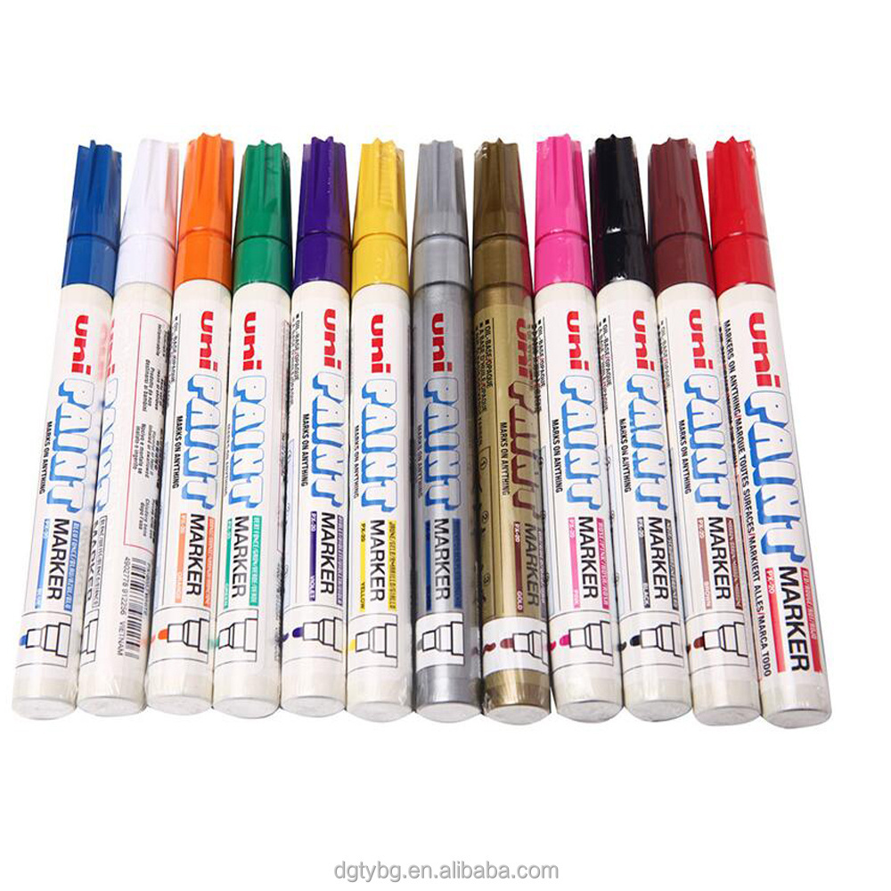 Japanese PX-20 car  paint pen auto Tire pen doodle marker pen