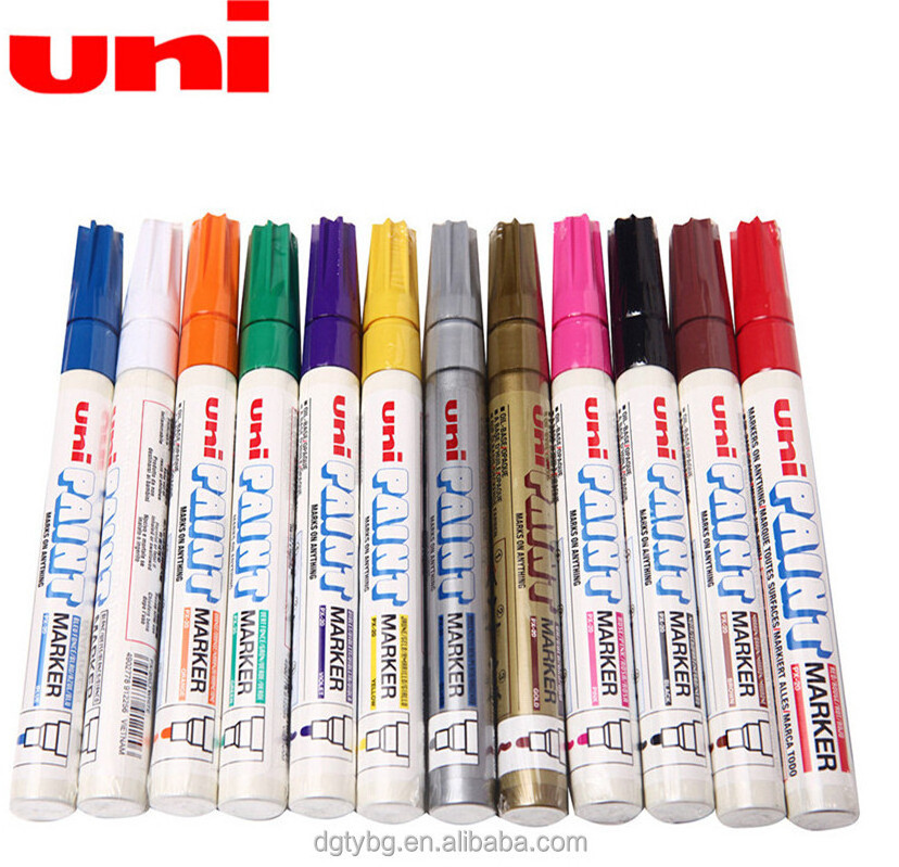 Japanese PX-20 car  paint pen auto Tire pen doodle marker pen