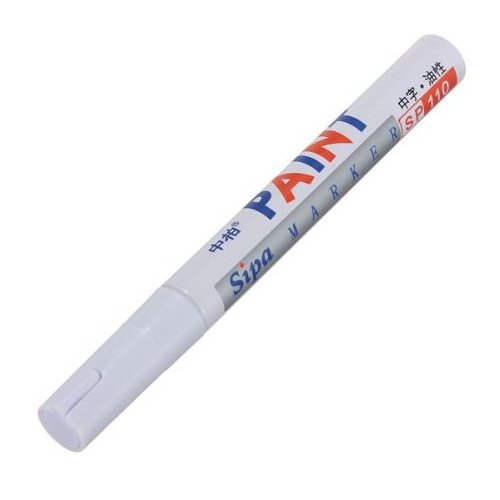 White Paint Marker Pen Tire Marker Paint Pen color match painting pen