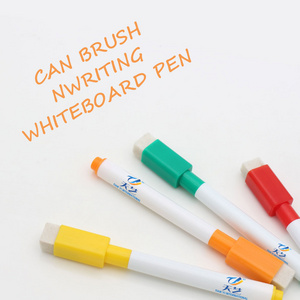 Factory Magnetic Dry Erase Marker pens whiteboard Marker pen with Erasers for School and Office