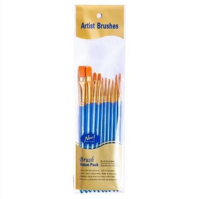 Paint Brushes Set 10 PCS Brushes for Art Painting Watercolor Acrylic Paint oil Painting Artist Brush