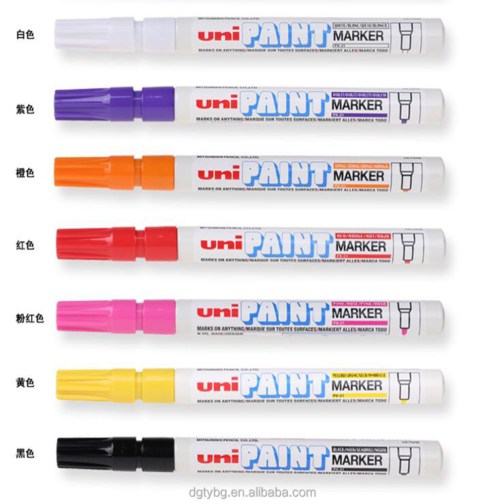 Best quality paint maker pen Japanese paint pen strong covering power pen