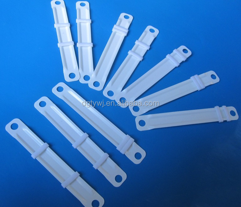 Adhesive PVC paper clip/plastic paper file fastener and clip ...