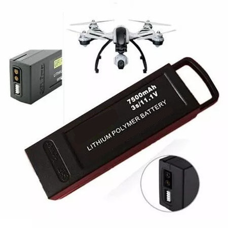 11.1V 7500mAh 3S Battery Y 7500 replacement battery for Drone Yuneec Q500, Q500+ MORE LONGER FLYING TIME