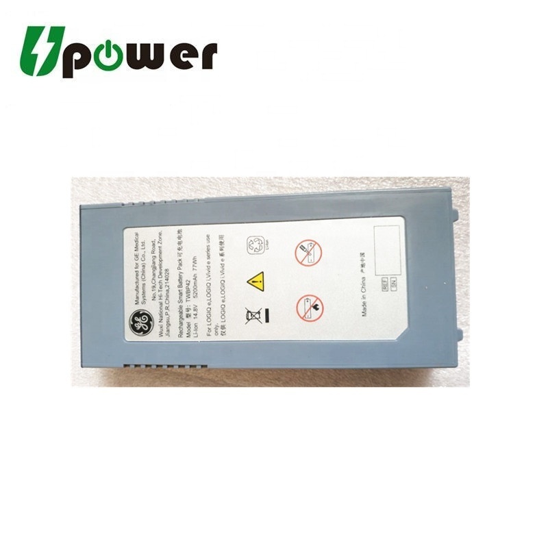 TWBP42 14.8V 5200 mah Ultrasound replacement battery for LOGIQ-E LOGIQ-i Vivid-e Logiq E R7 5120410-2 5422172 Li-ion Battery