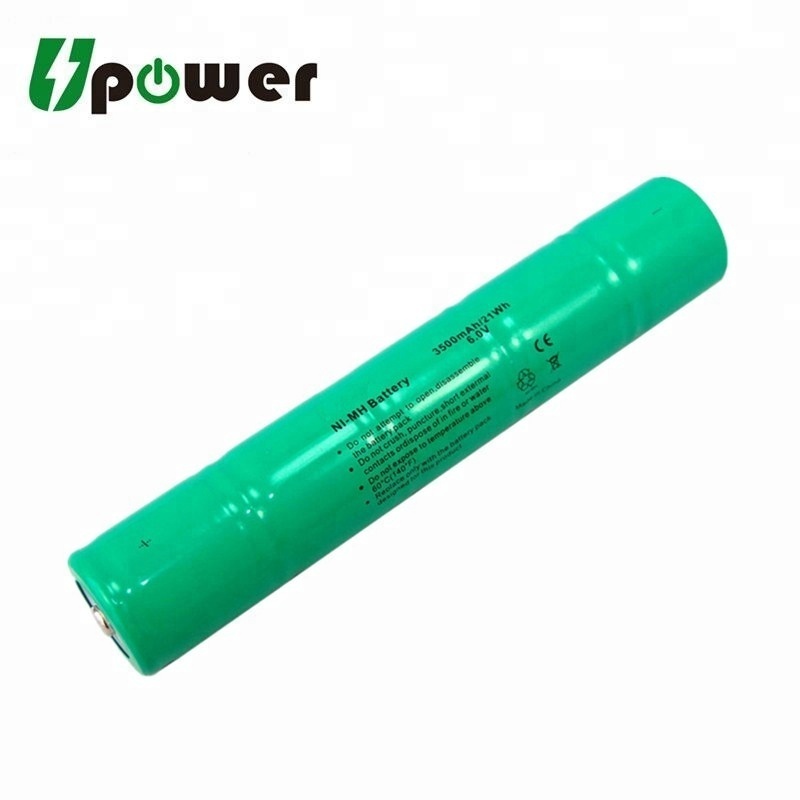 Ni-MH 6V 3500mAh Battery Replacement for Maglite ARXX235 ARXX075 108-000-817 Flashlights