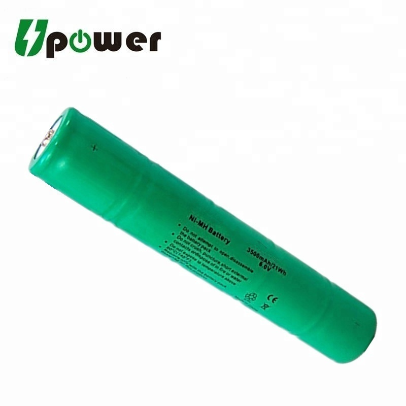 Ni-MH 6V 3500mAh Battery Replacement for Maglite ARXX235 ARXX075 108-000-817 Flashlights