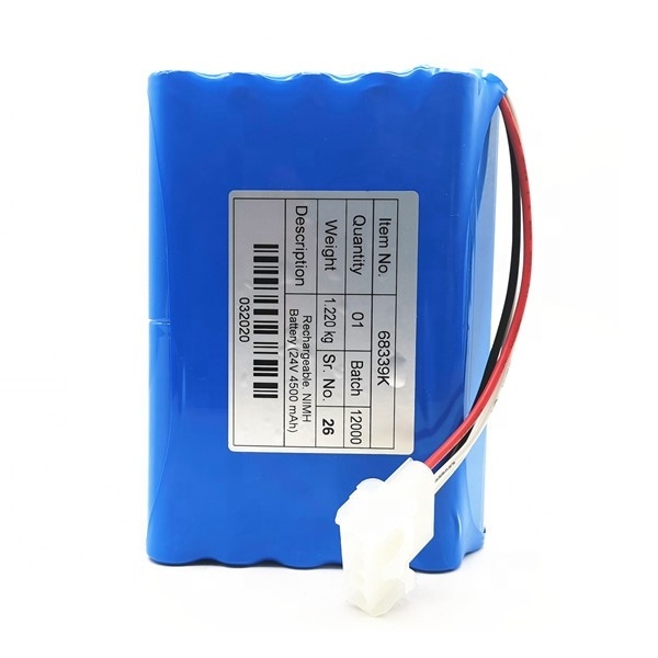 24V 4500mAh nimh battery pack for Viasys Healthcare Avea VENT 68339 AS36068-1AVEA SCROLL PUMP 68339K medical ventilators