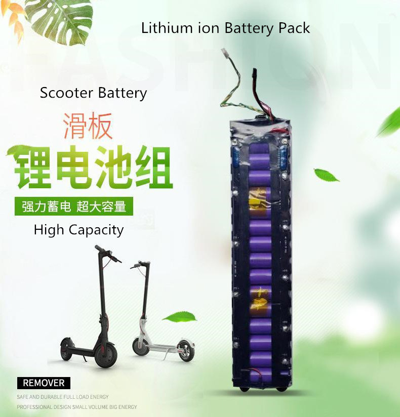 M365 36V 7.8Ah 7800mah Lithium ion Battery for XIAOMI MI M365 Scooter Balance car Rechargeable Battery